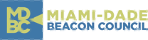Miami Dade Beacon Council logo