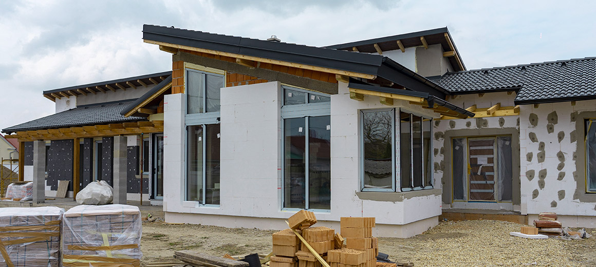 house under construction